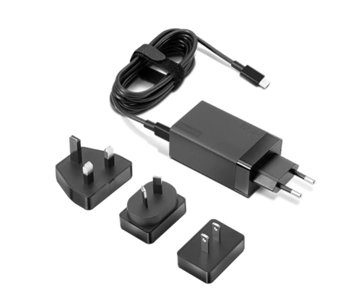 Lenovo - 65W USB-C AC Travel Adapter - USB Power adapter - USB-C - 65 W