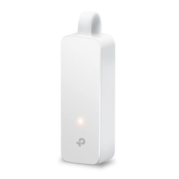 TP-LINK - UE300C - USB Type-C to RJ45 Gigabit Ethernet Network Adapter - 10/100/1000 Mbit/s