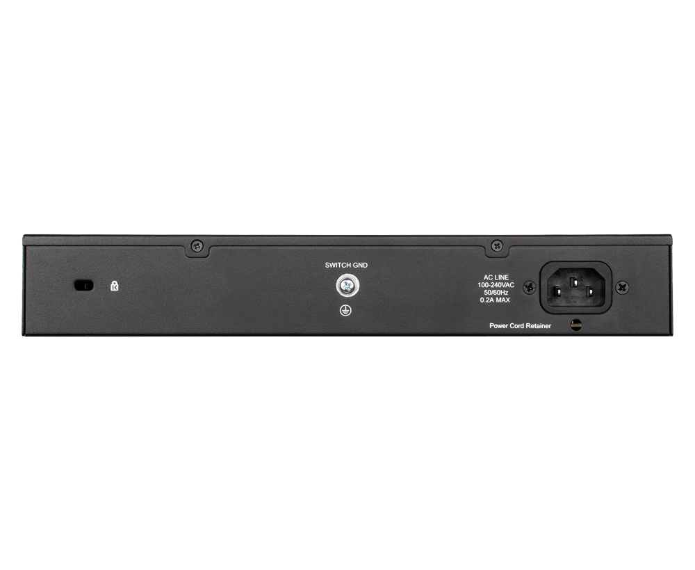 D-Link - Smart Managed Switch - DGS-1100-16V2 - Managed - Desktop - Power supply type 100 to 240 V AC, 50 to 60 Hz Internal