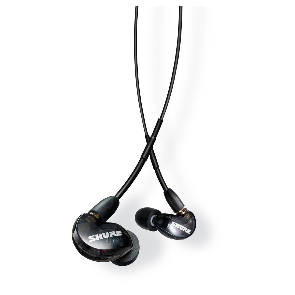 Shure SE215 Earphone, Black - Shure