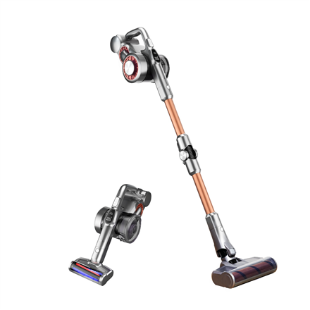 Jimmy - Vacuum Cleaner - H9 Pro - Cordless operating - 600 W - 28.8 V - Operating time (max) 80 min - Silver/Cooper - Warranty 24 month(s)