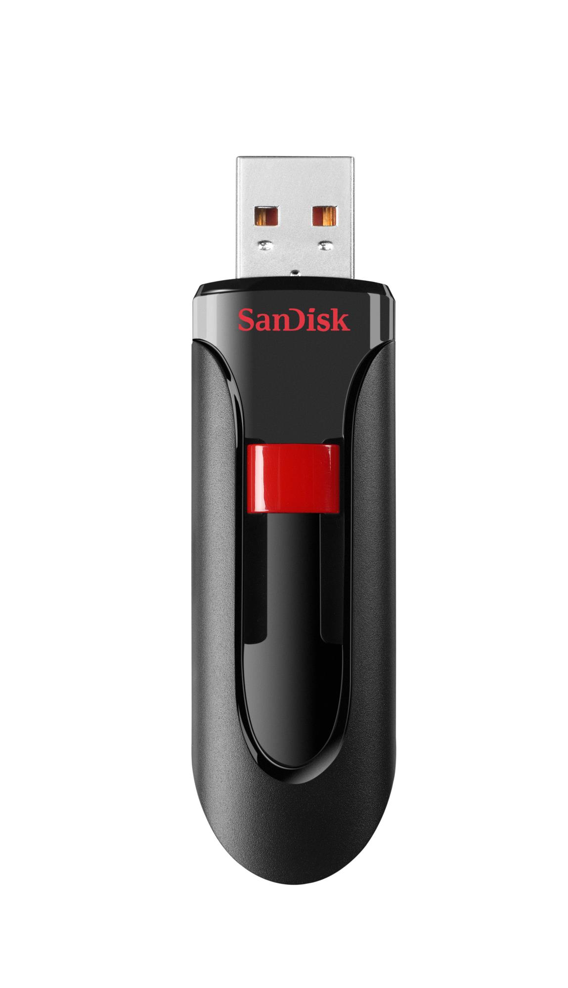 MEMORY DRIVE FLASH USB2 64GB/SDCZ60-064G-B35 SANDISK