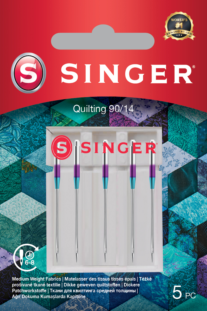 Singer - Quilting Needle 90/14 5PK