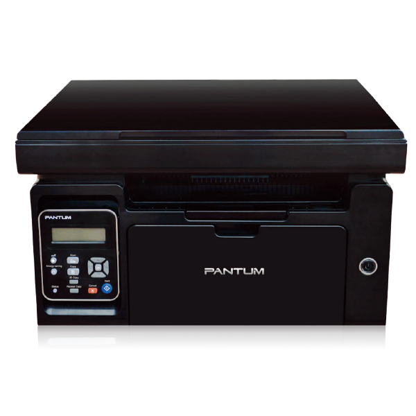 Pantum - Multifunctional printer - M6500NW - Laser - Mono - 3-in-1 - A4 - Wi-Fi - Black