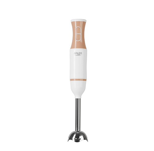 Adler - Hand Blender - AD 4616 - Hand Blender - 500 W - Number of speeds 2 - White