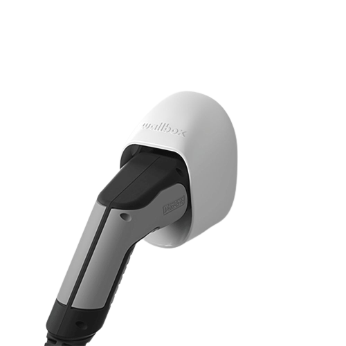 Wallbox - Socket  Holder - Berlin T2 A - White