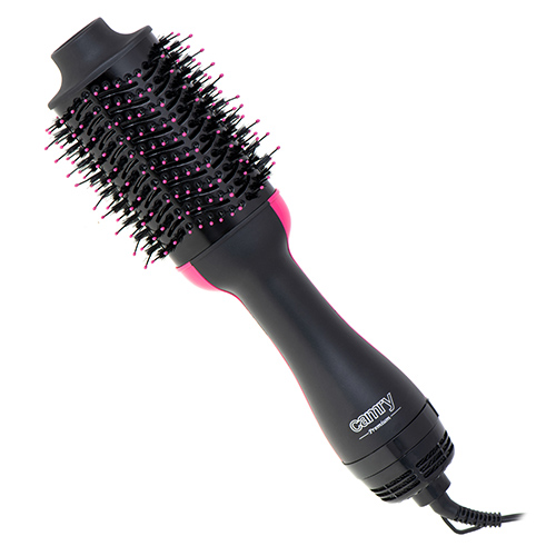Camry - Hair styler - CR 2025 - Warranty 24 month(s) - Number of heating levels 3 - 1200 W - Black/Pink