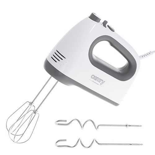 Camry - Hand mixer - CR 4220w - Hand Mixer - 300 W - Number of speeds 5 - Turbo mode - White