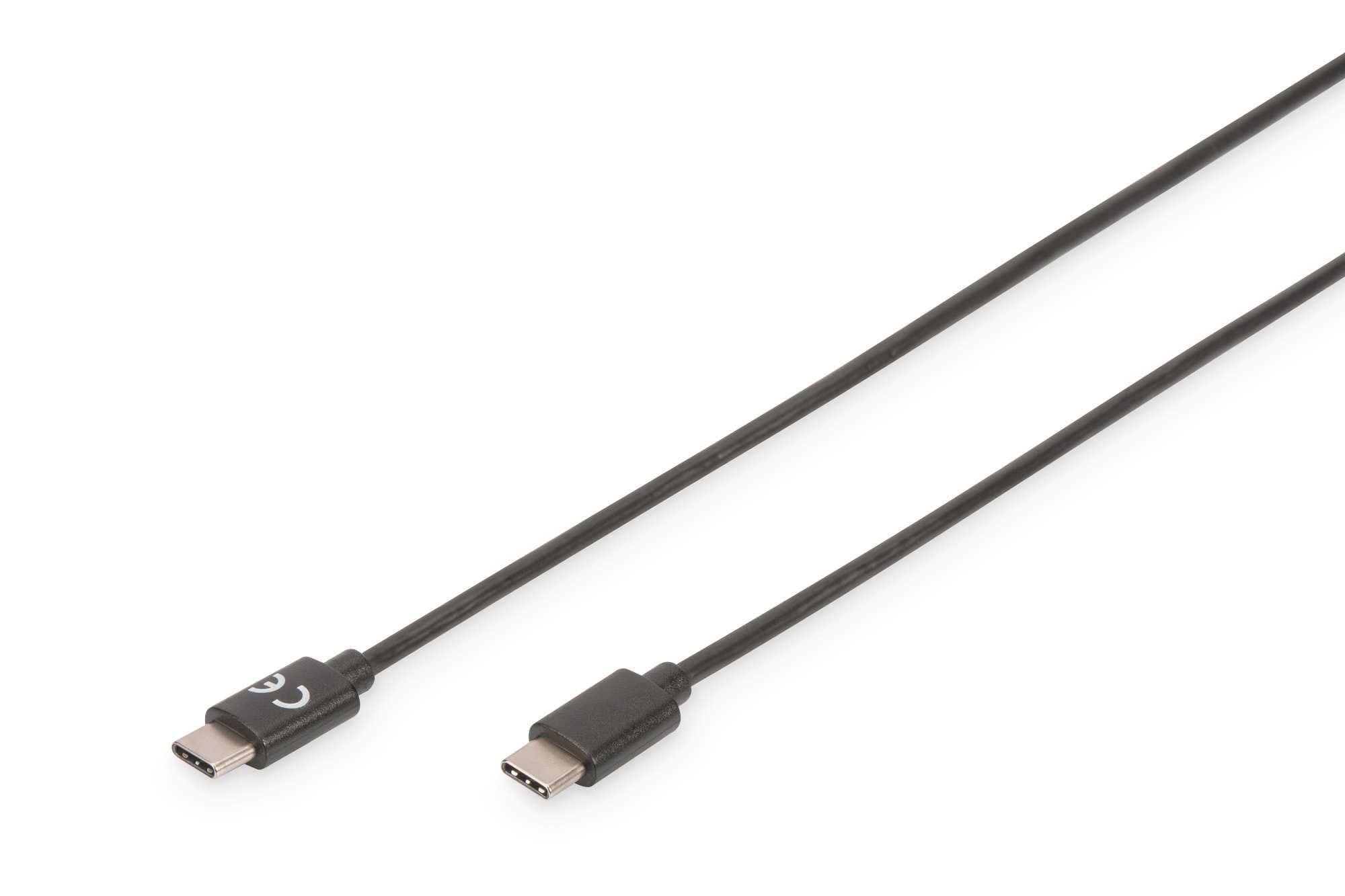 Digitus - USB Type-C Connection Cable - AK-300138-030-S - USB-C to USB-C USB Male 2.0 (Type C) - USB Male 2.0 (Type C)