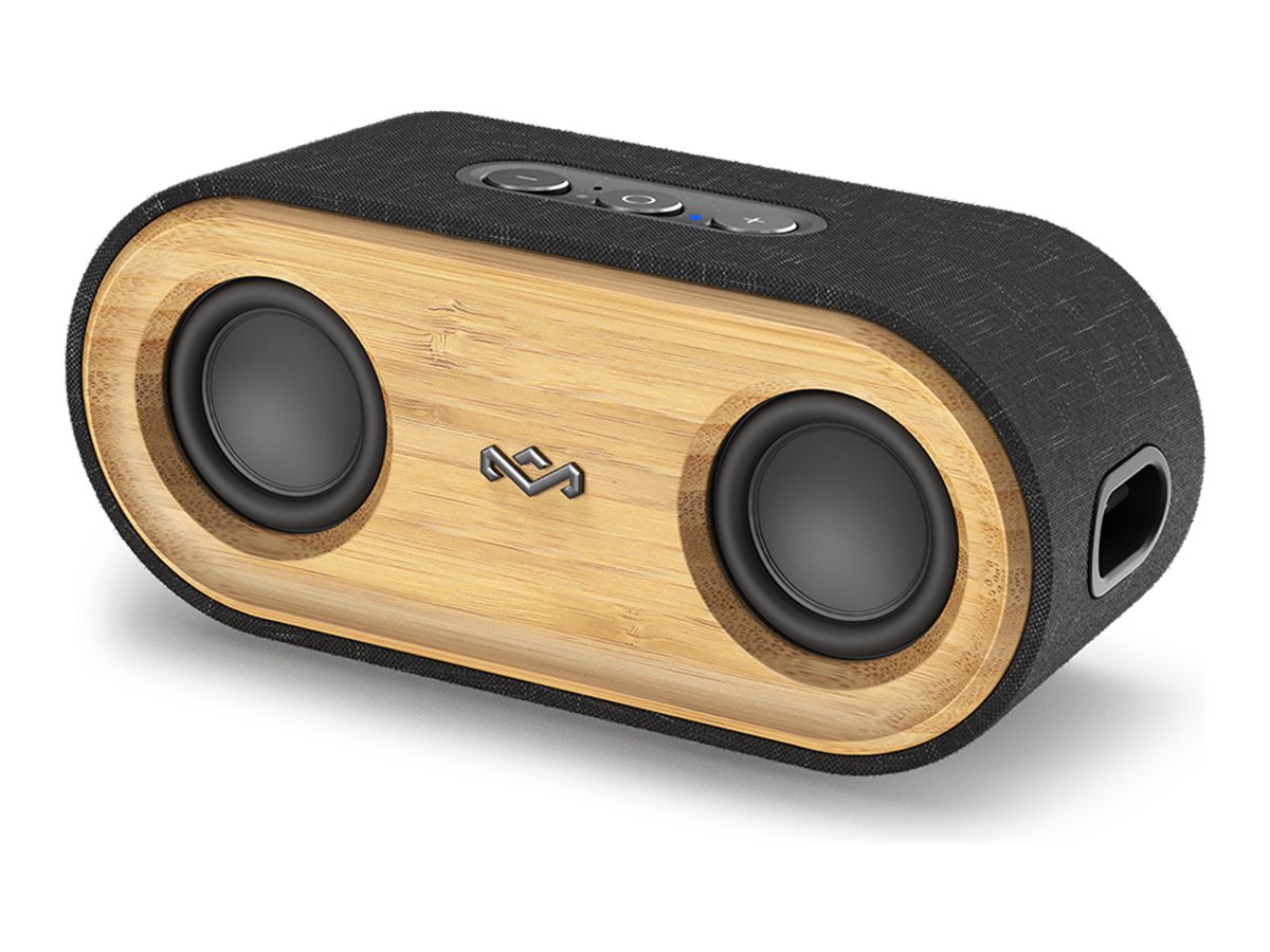 Marley - Get Together Mini 2 Speaker - Bluetooth - Wireless connection - Portable - Black