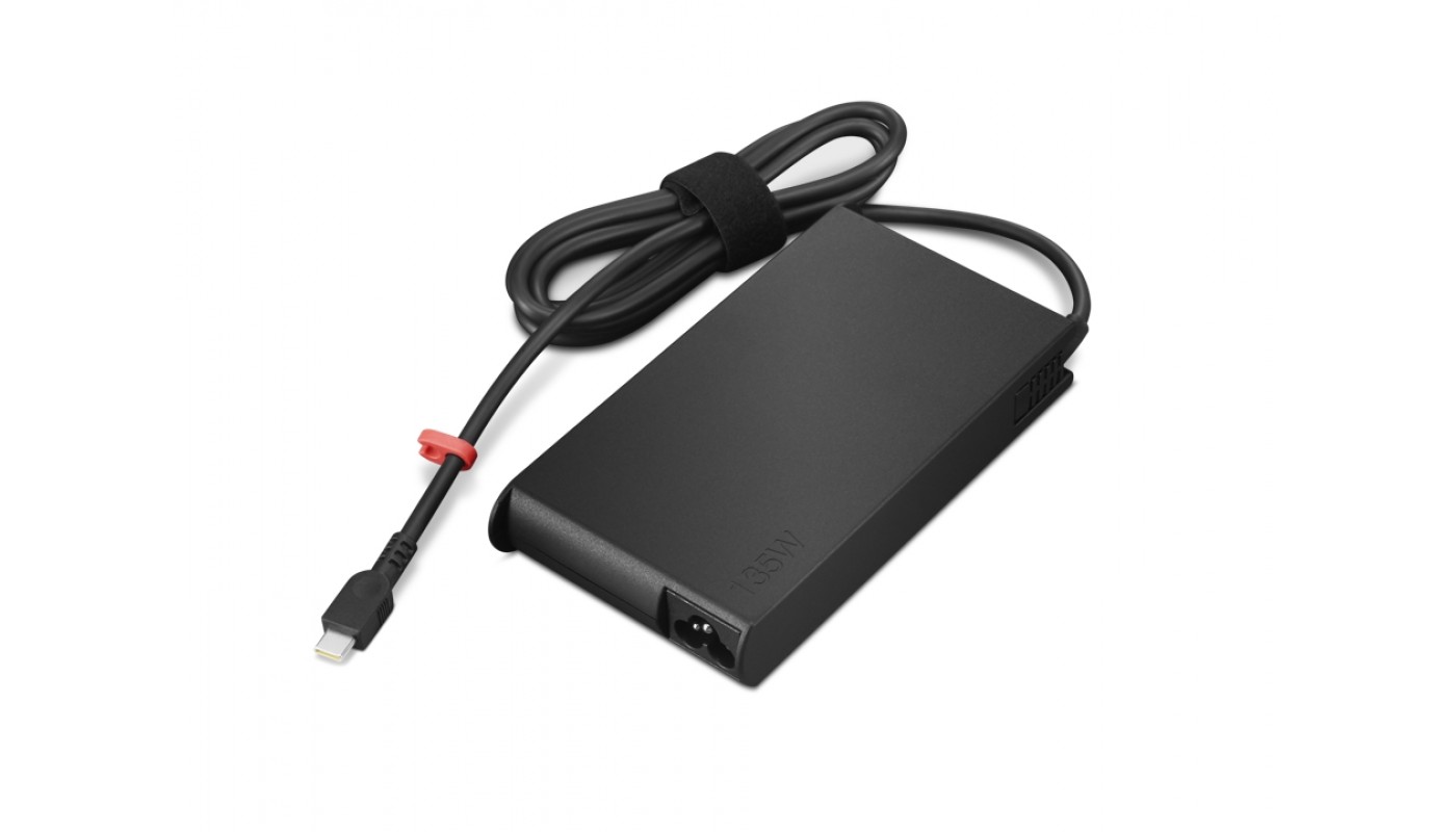 Lenovo - ThinkPad AC Adapter (USB-C) - AC adapter - USB-C - 135 W