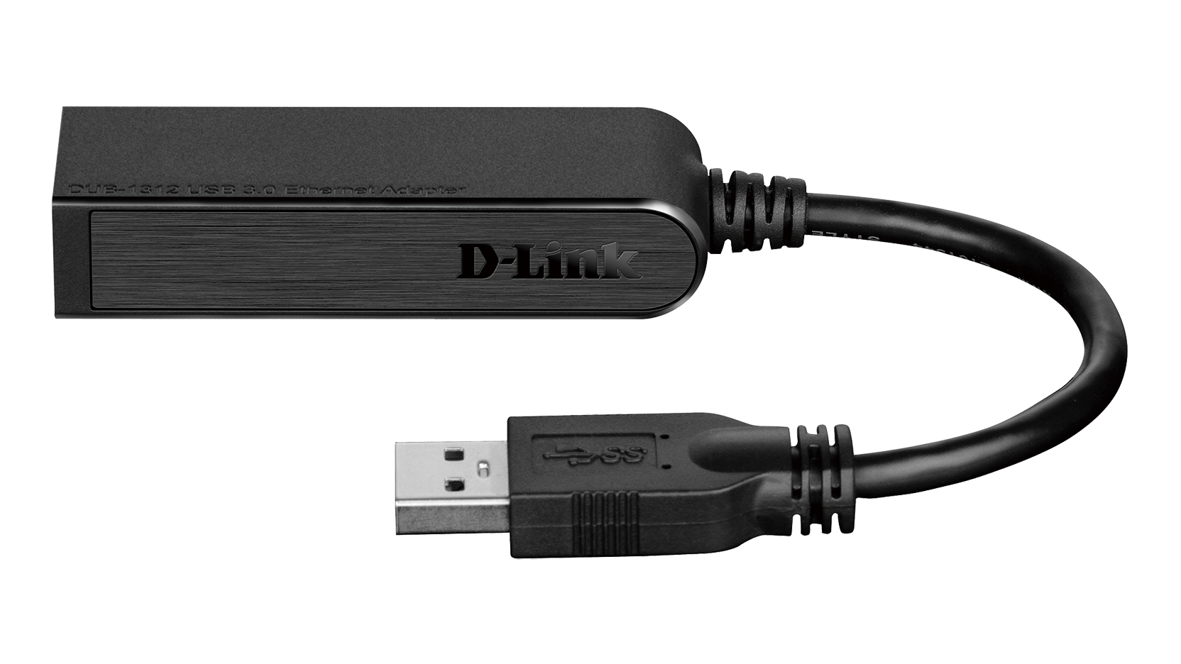 D-Link - USB 3.0 Gigabit Ethernet Adapter - DUB-1312 - USB