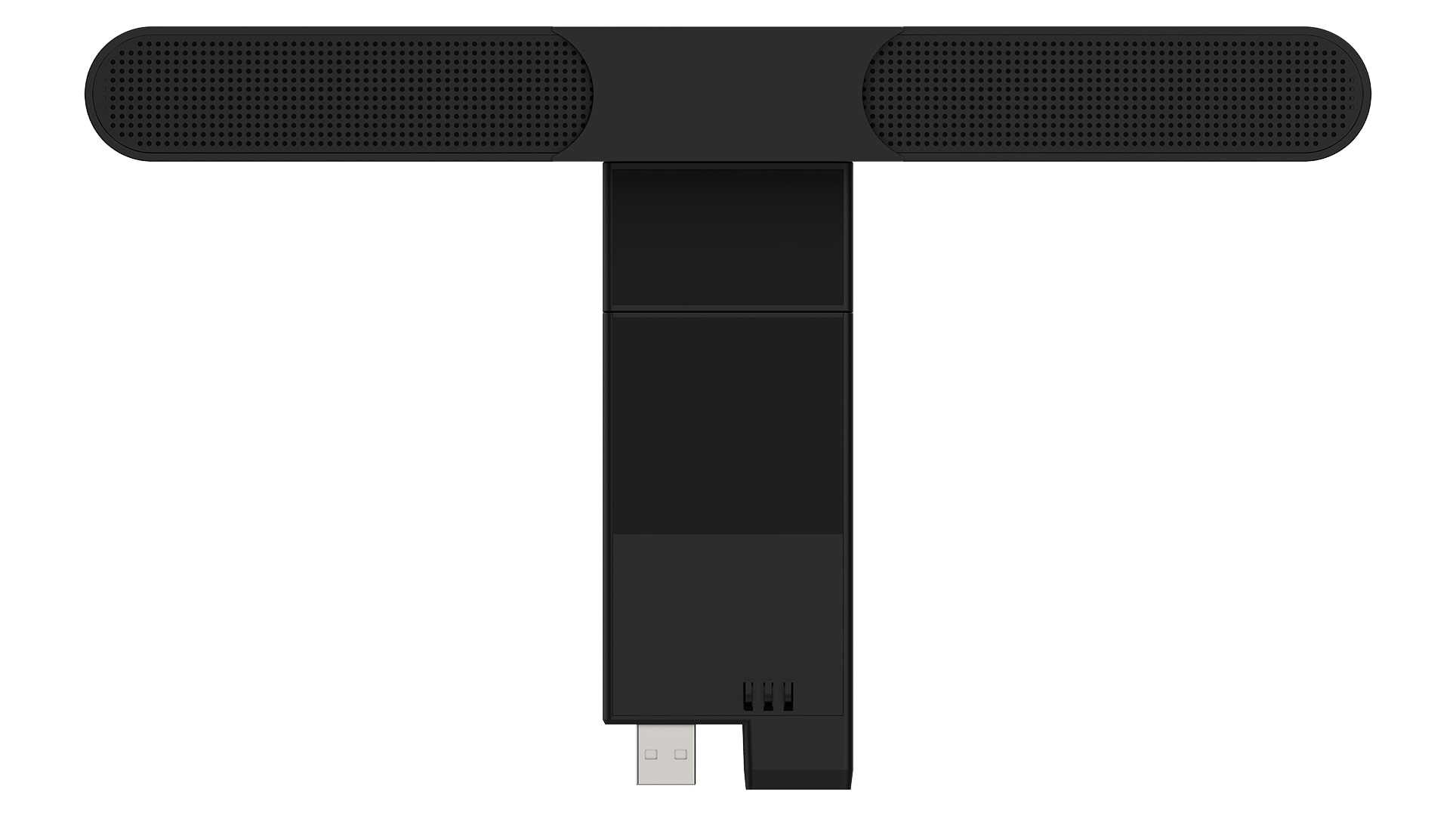 Lenovo - ThinkVison Monitor Soundbar - MS30 - 4 Ω - Black