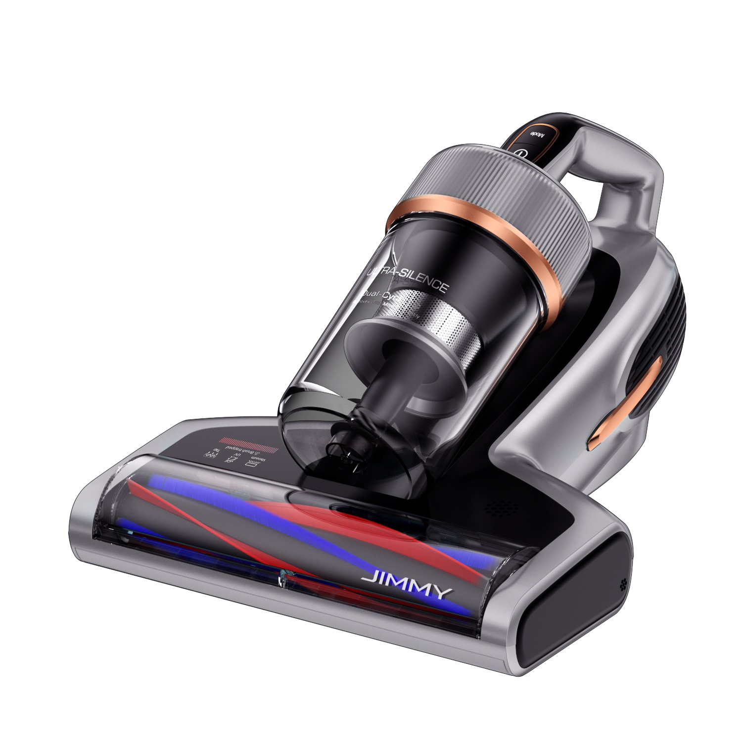 Jimmy - Vacuum Cleaner - BX7 Pro UV Anti-mite - Corded operating - Handheld - 700 W - 220-240 V - Grey