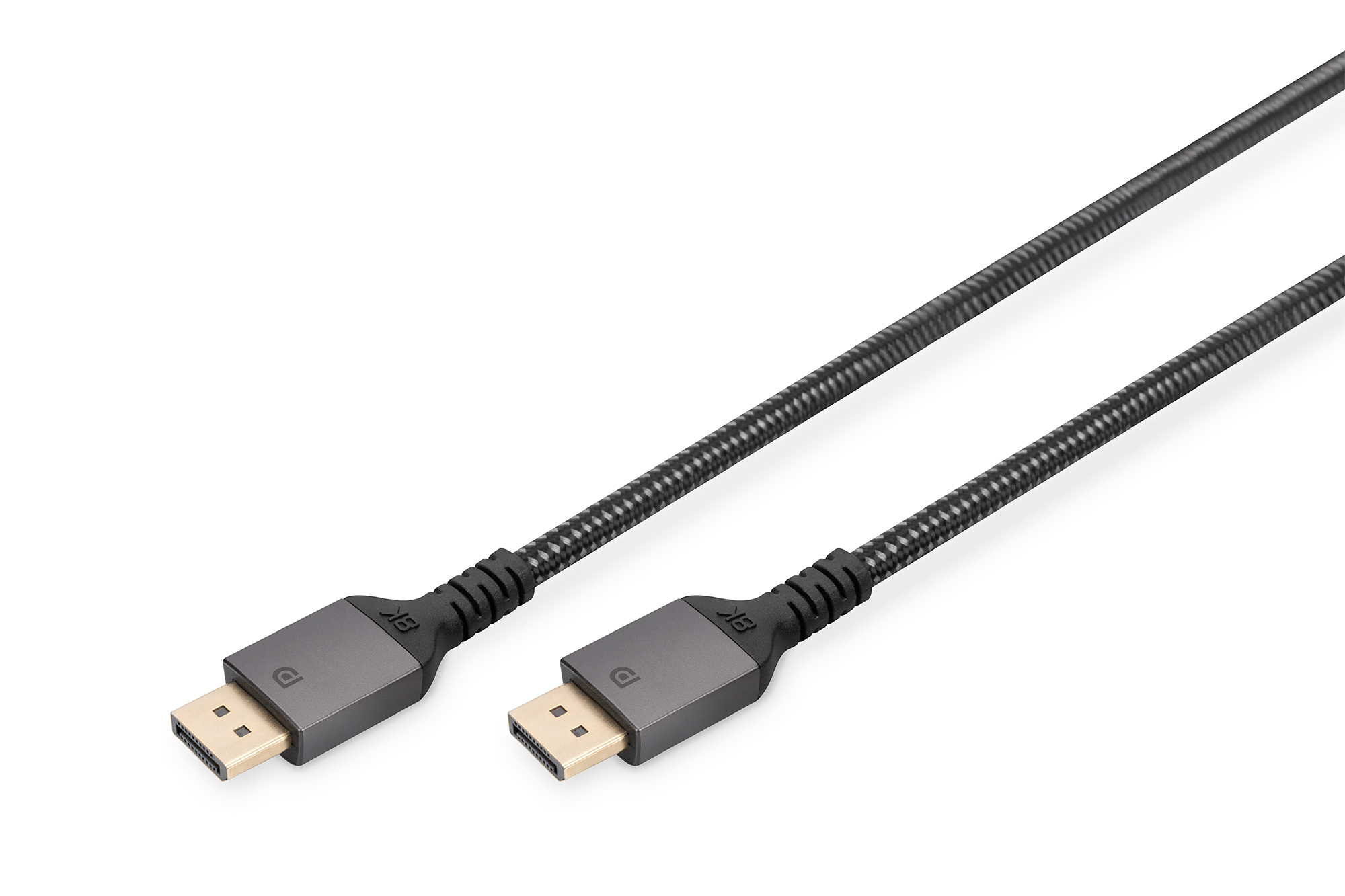 Digitus - DisplayPort Connector Cable 1.4 - DB-340201-010-S - DP to DP - 1 m