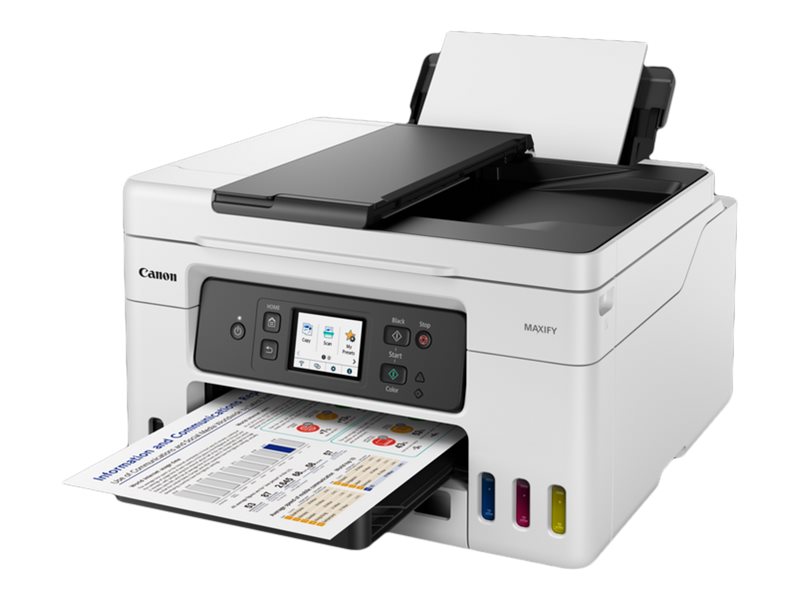 Canon - Multifunctional Printer - MAXIFY GX4050 - Inkjet - Colour - Multifunctional printer - A4 - Wi-Fi - White