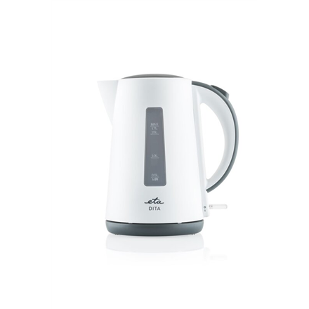 ETA - Kettle - ETA160390000 - Electric - 2200 W - 1.7 L - Plastic - 360° rotational base - White