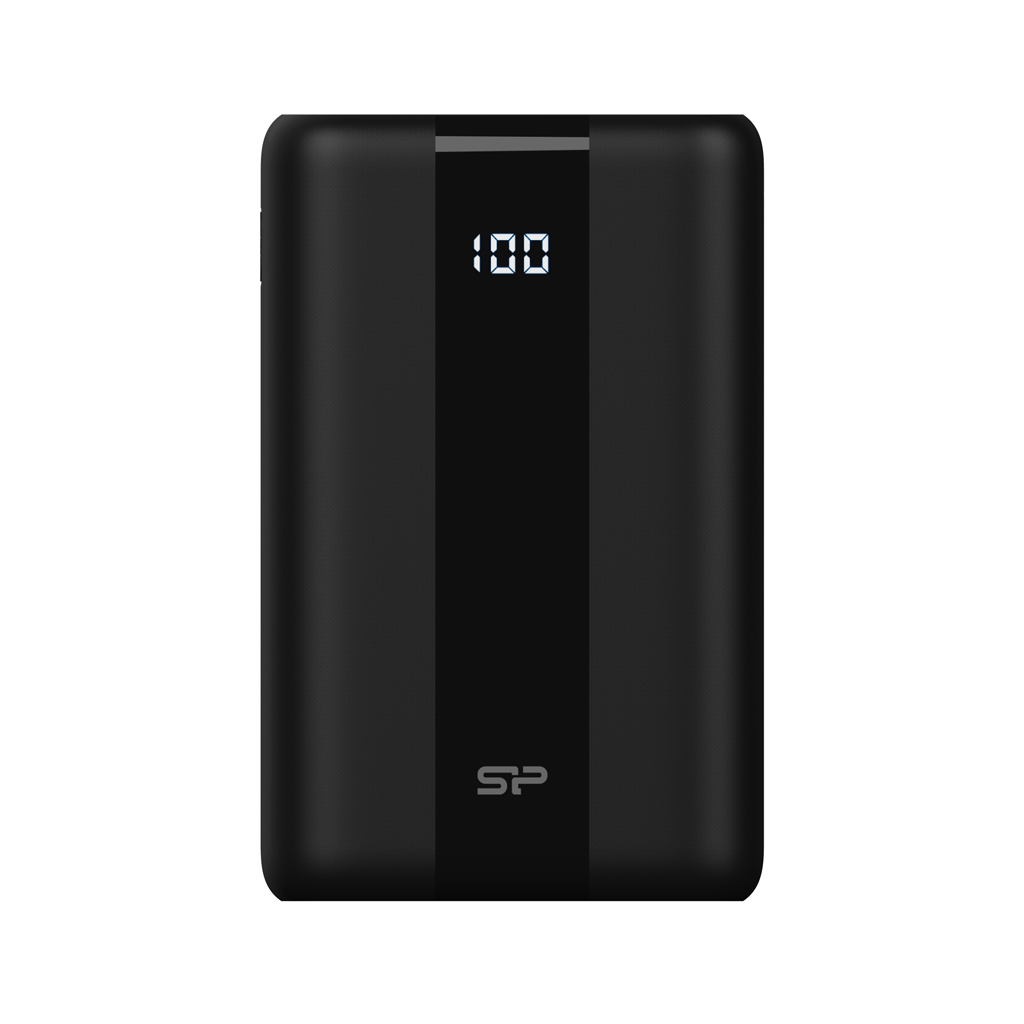 Silicon Power - Power Bank - QX55 - 30000 mAh - Black