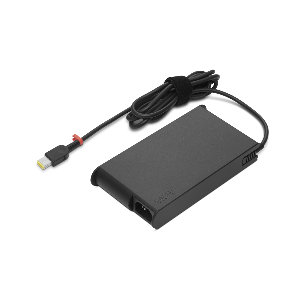 Lenovo - ThinkPad Mobile Workstation Slim AC Adapter (Slim-tip) -  EU/INA/VIE/ROK - 20 V - 230 W