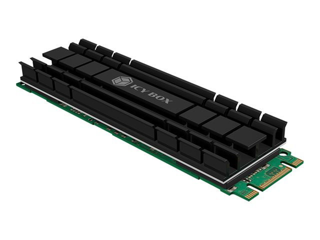 Raidsonic - ICY BOX - Heat Sink Set for M.2 SSD
