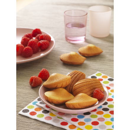 TEFAL Madeleine plates for cookies XA801512 Black - TEFAL - Madeleine plates - XA801512 - Black