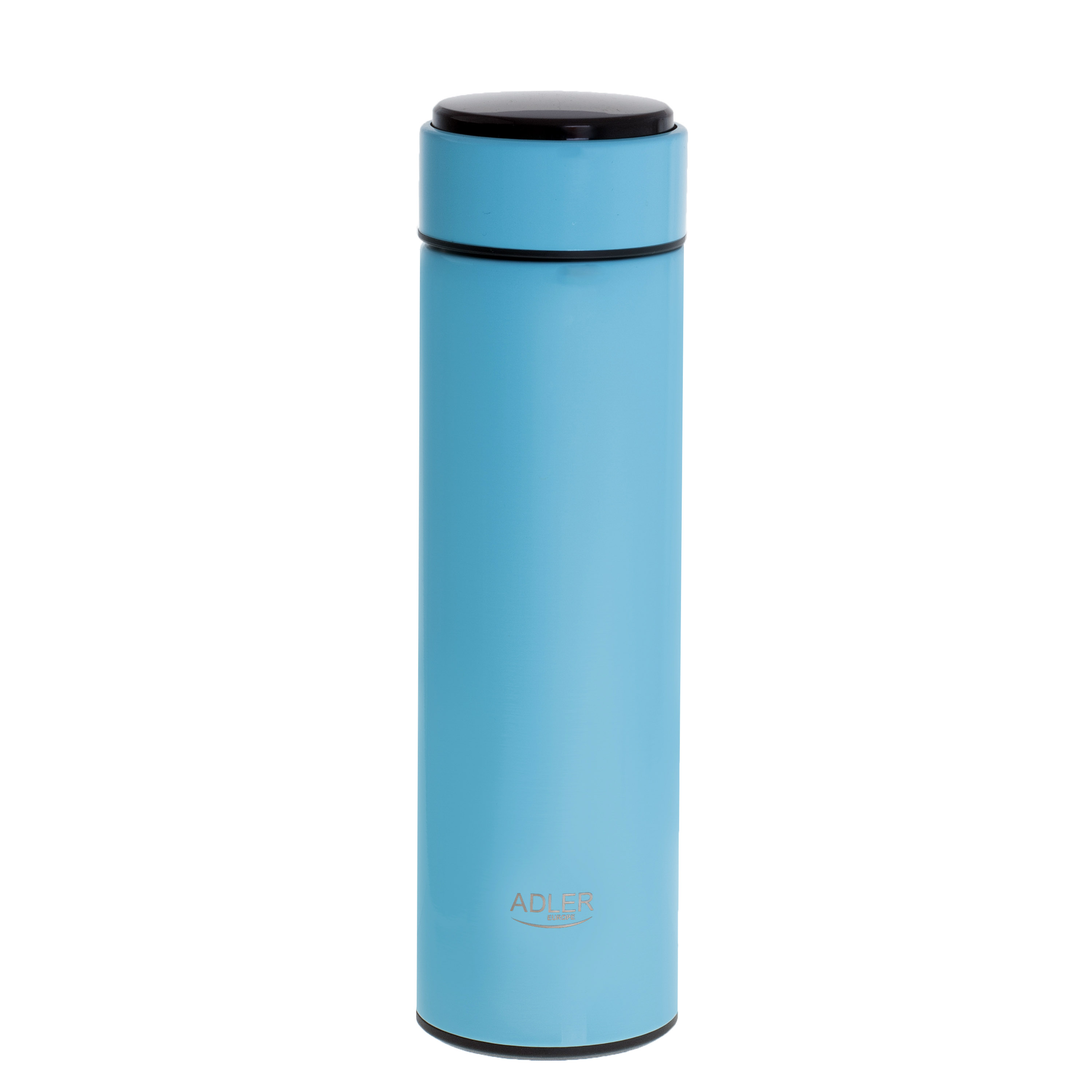 Adler - Thermal Flask - AD 4506bl - Material Stainless steel/Silicone - Blue