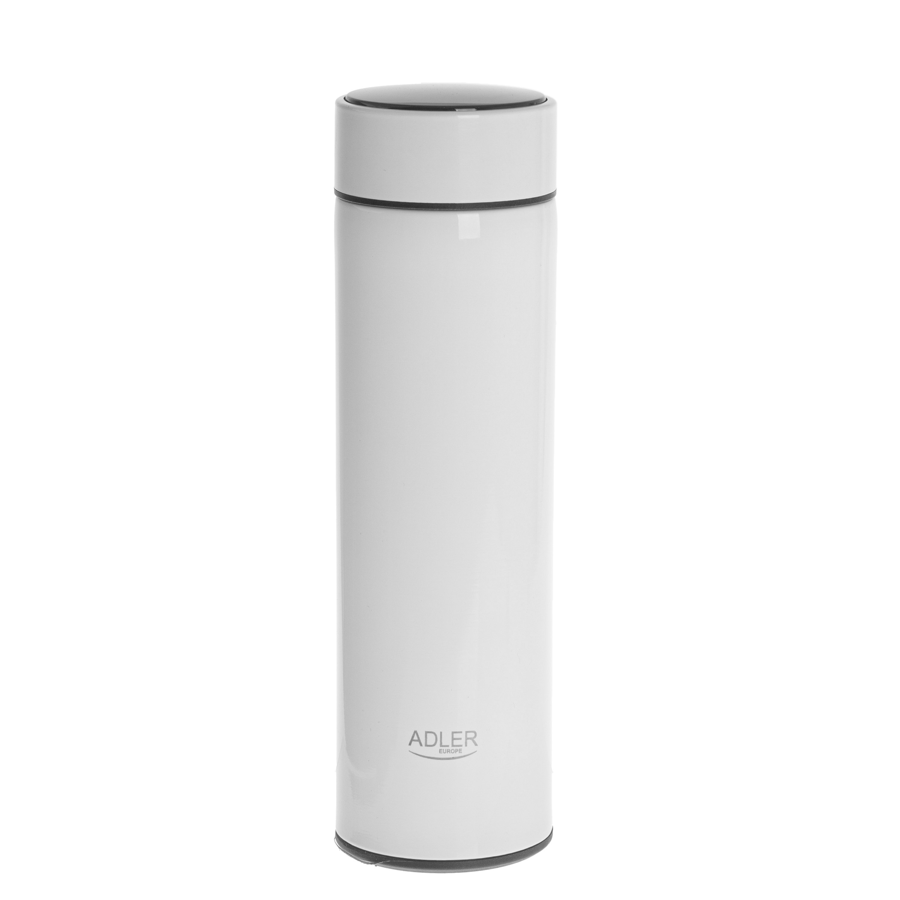 Adler - Thermal Flask - AD 4506w - Material Stainless steel/Silicone - White
