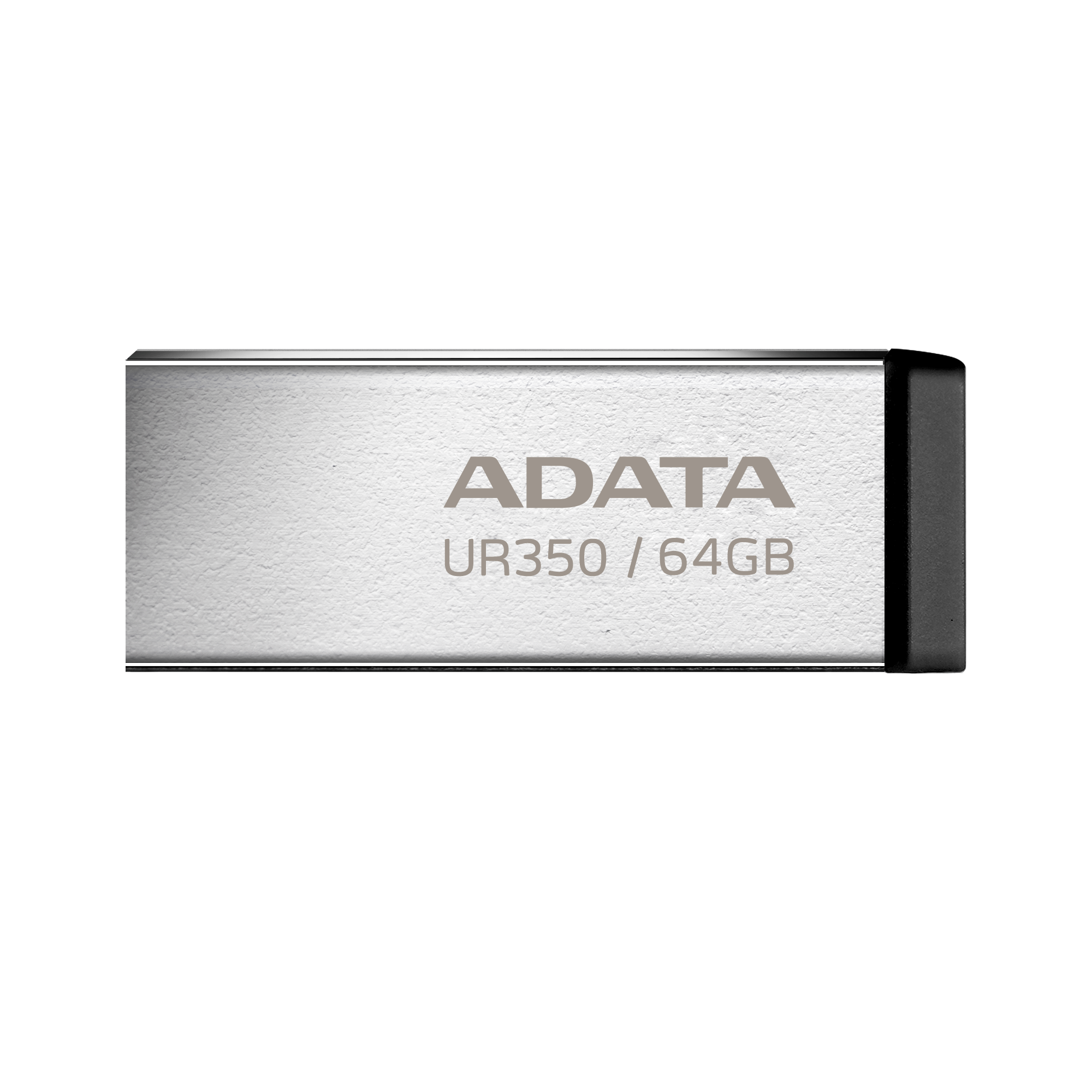 ADATA - USB Flash Drive - UR350 - 64 GB - USB Type-A - Black