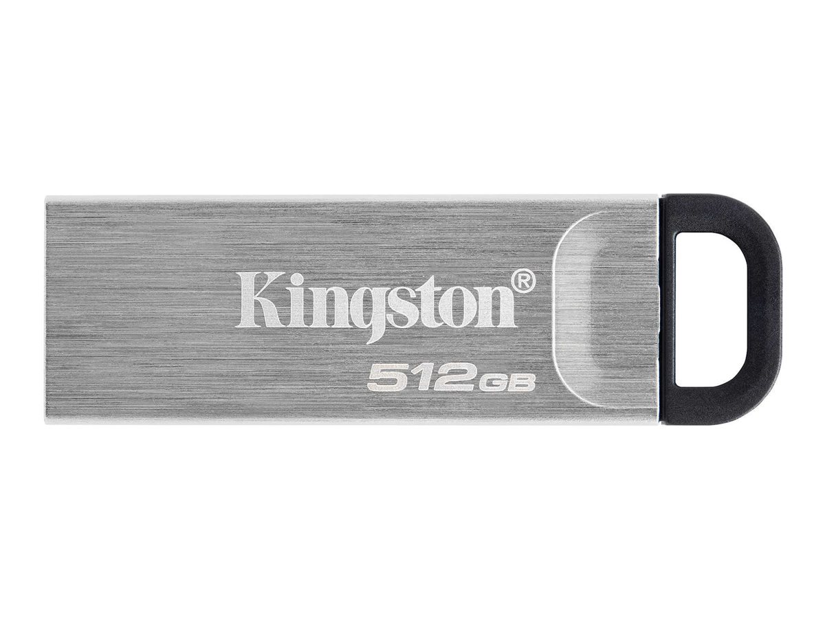 Kingston - USB Flash Drive - DataTraveler Kyson - 512 GB - USB Type-A - Silver