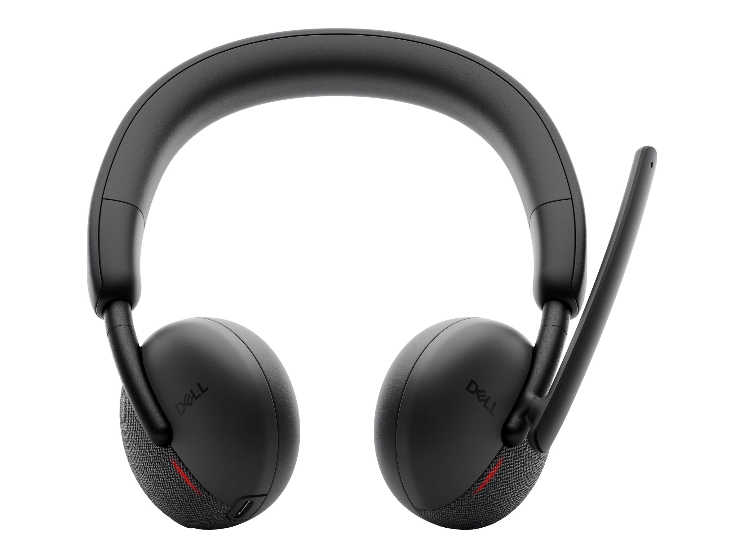 Dell - On-Ear Headset - WL3024 - Built-in microphone - Wireless - Black
