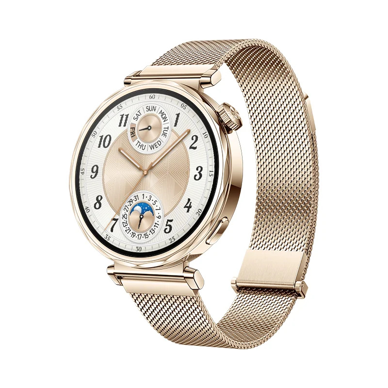 Huawei WATCH GT 5 41mm - Smart watch - GPS (satellite) - AMOLED - 1.32 inches - Gold