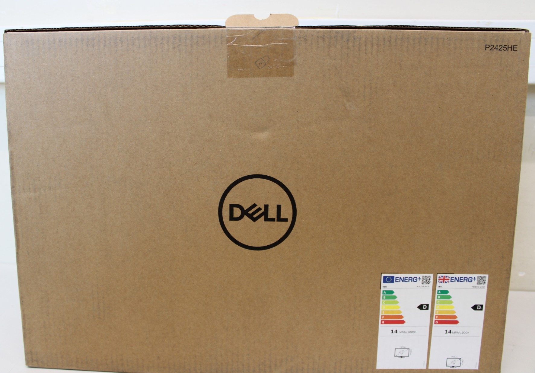 SALE OUT. Dell LCD P2425HE 24" IPS FHD/1920x1080/DP,HDMI,USB-C,USB, RJ45/No Stand/Black - SALE OUT. Dell - Monitor Without Stand - P2425HE - 24 " - IPS - 16:9 - 100 Hz - 8 ms - 1920 x 1080 pixels - 250 cd/m² - HDMI ports quantity 1 - Black - Warranty 35 m
