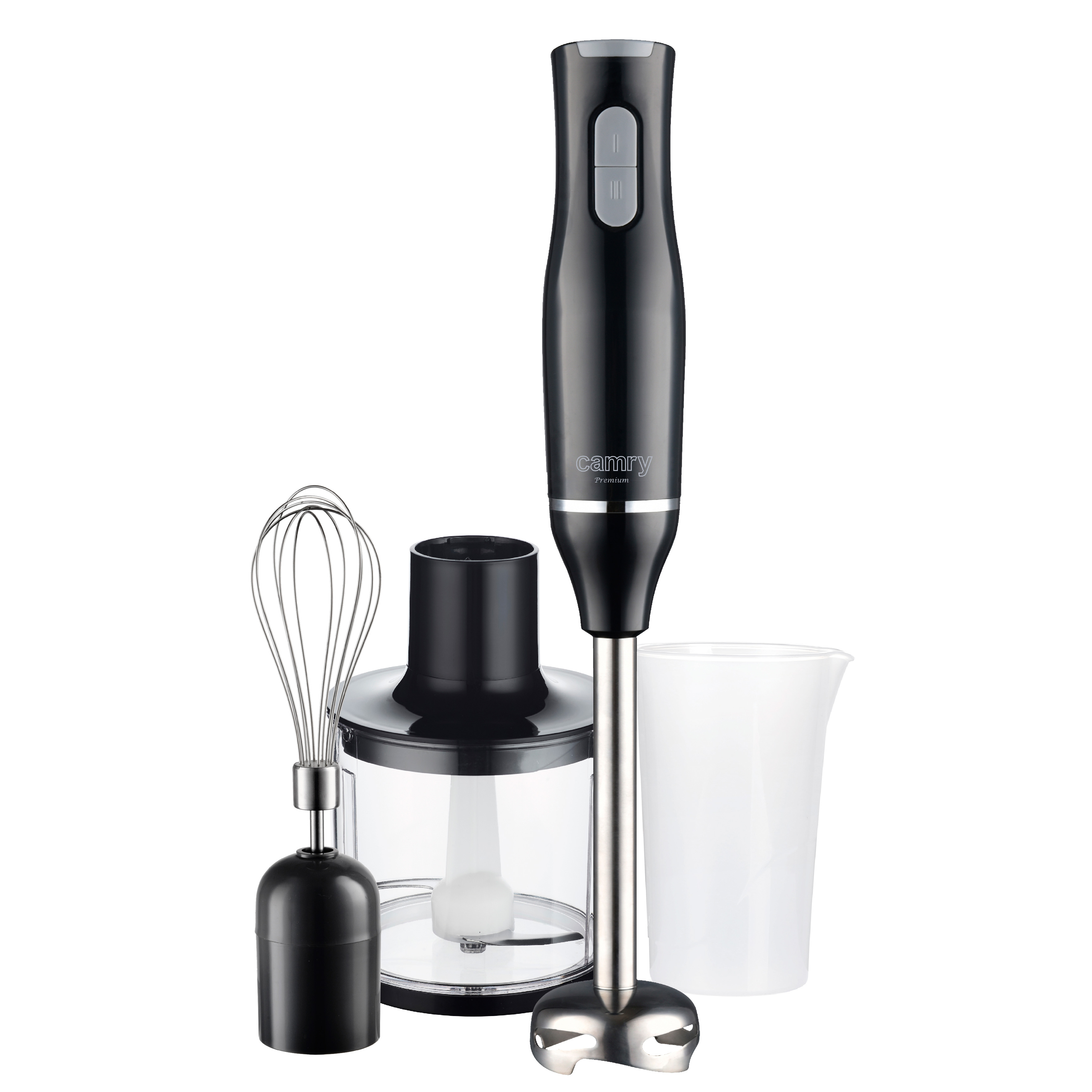 Camry - CR 4630 - Hand Blender - 800 W - Number of speeds 2 - Chopper - Black
