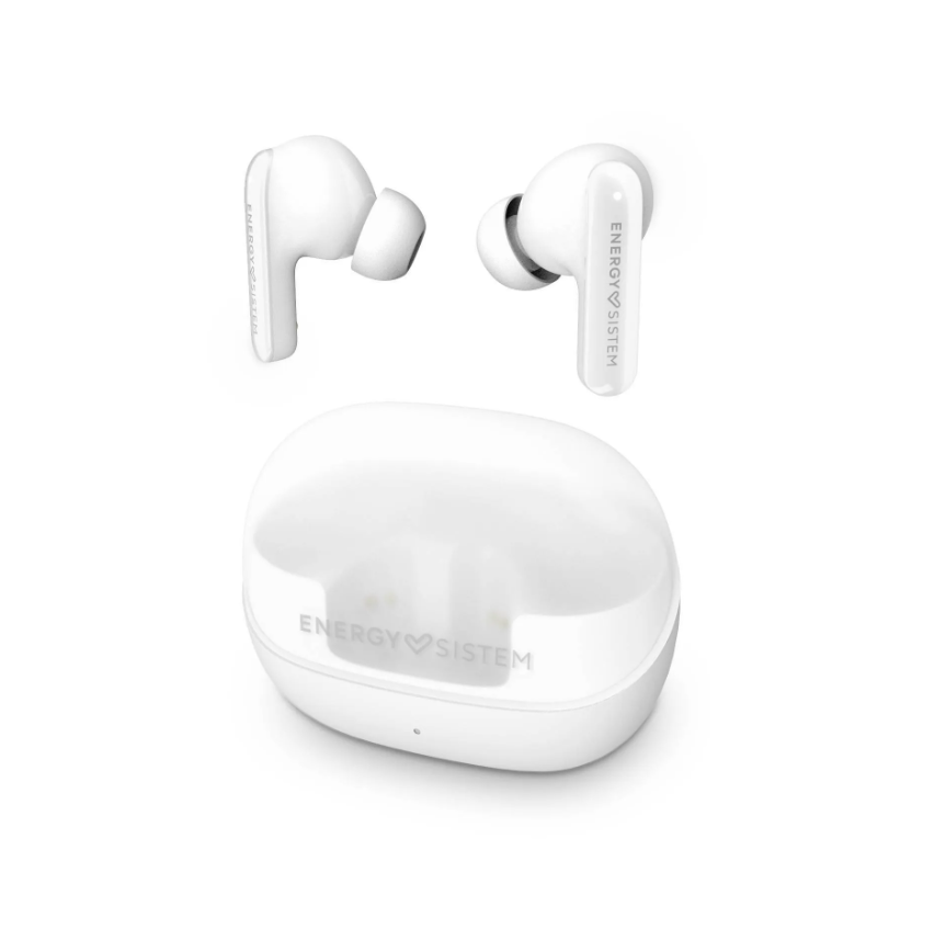 Energy Sistem True Wireless Earphones - Serenity ANC - Built-in microphone - Bluetooth - ANC - White