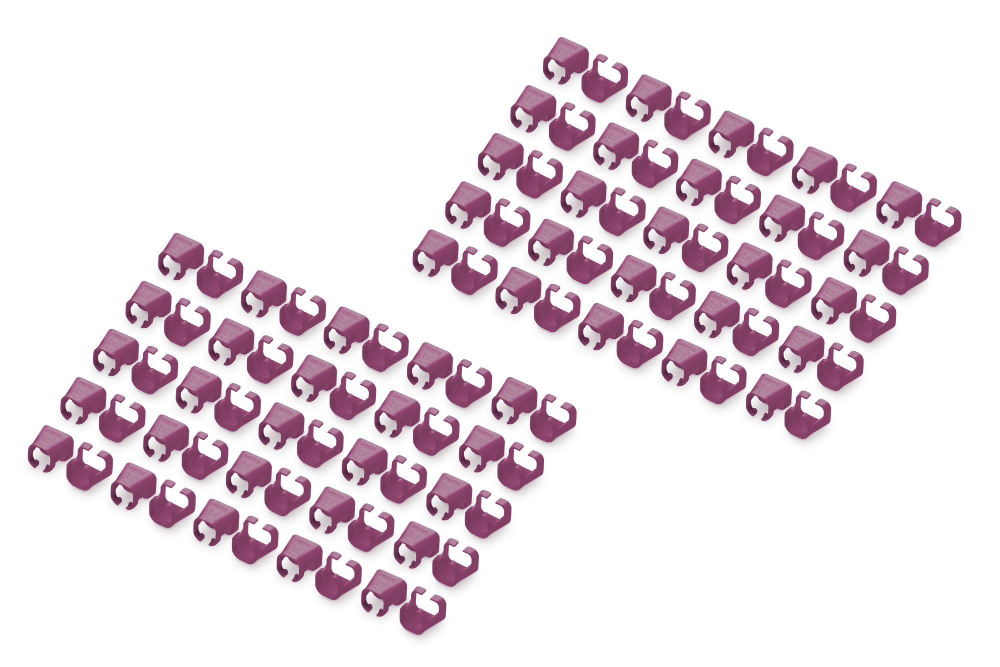 Digitus - Color clips for Patch cable - A-CC-MG - Magenta