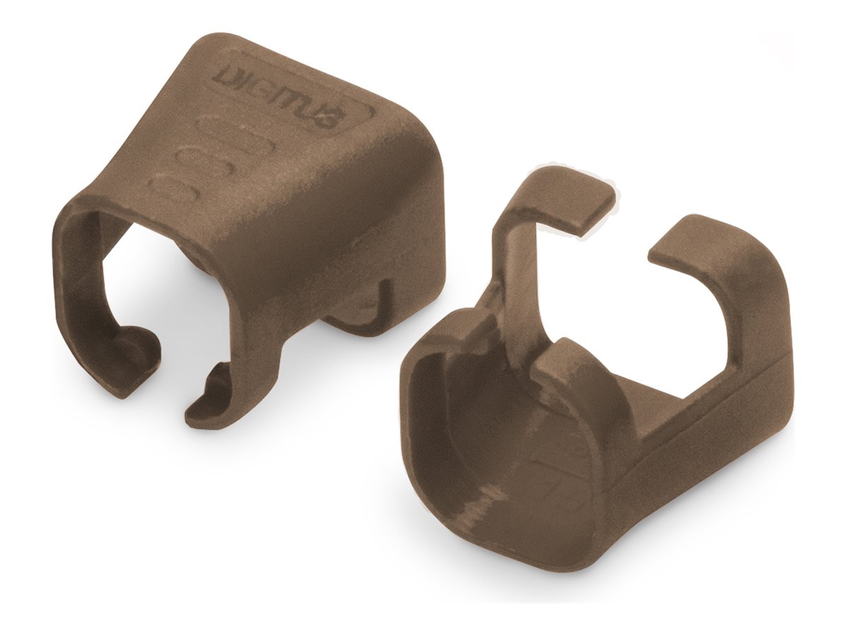 Digitus - Color clips for Patch cable - A-CC-BR - Brown