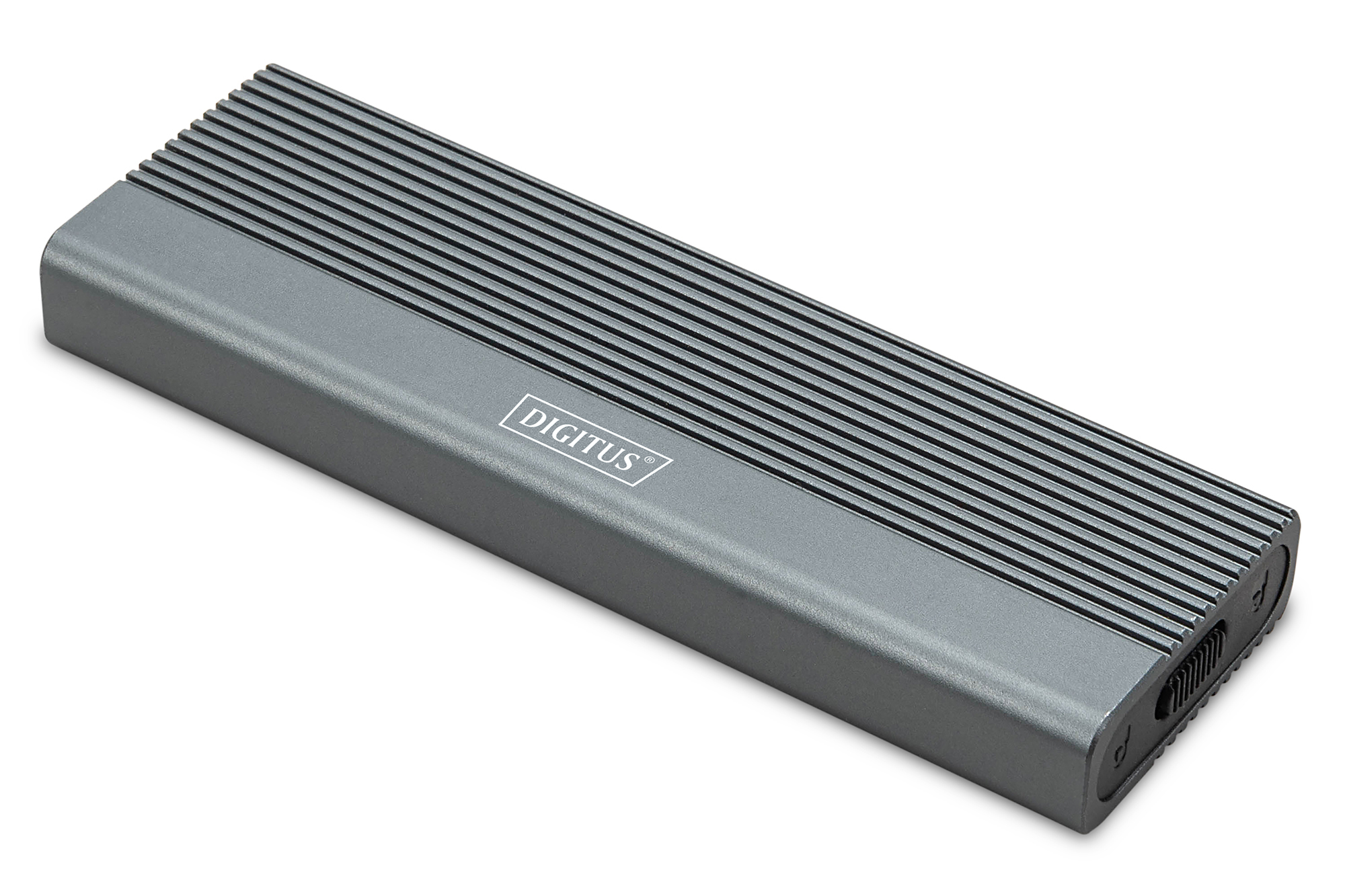 Digitus USB M.2 hard disk enclosure, SSD, external, SATA, 6Gbps, USB 3.1 Gen2 - DA-71154