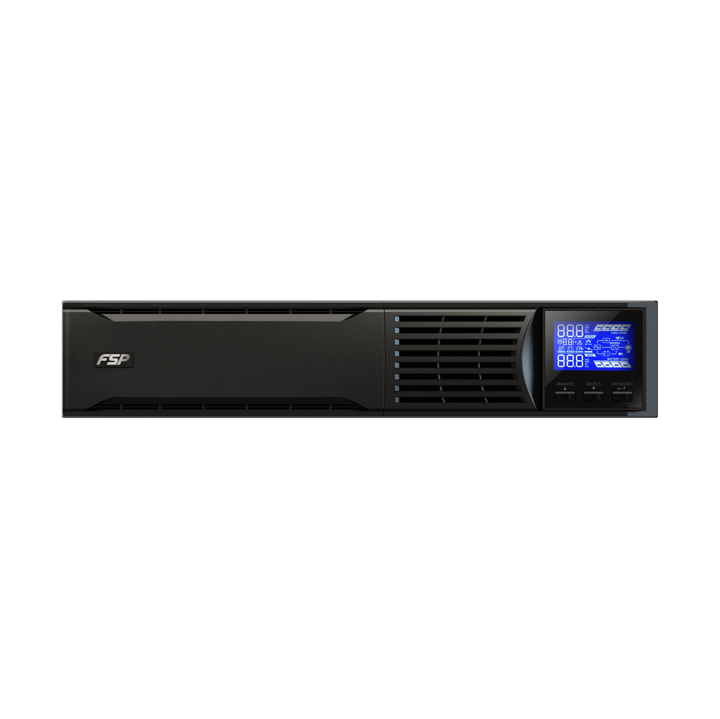 FSP CHAMP 1K RACK - IEC - 1000 VA - 900 W