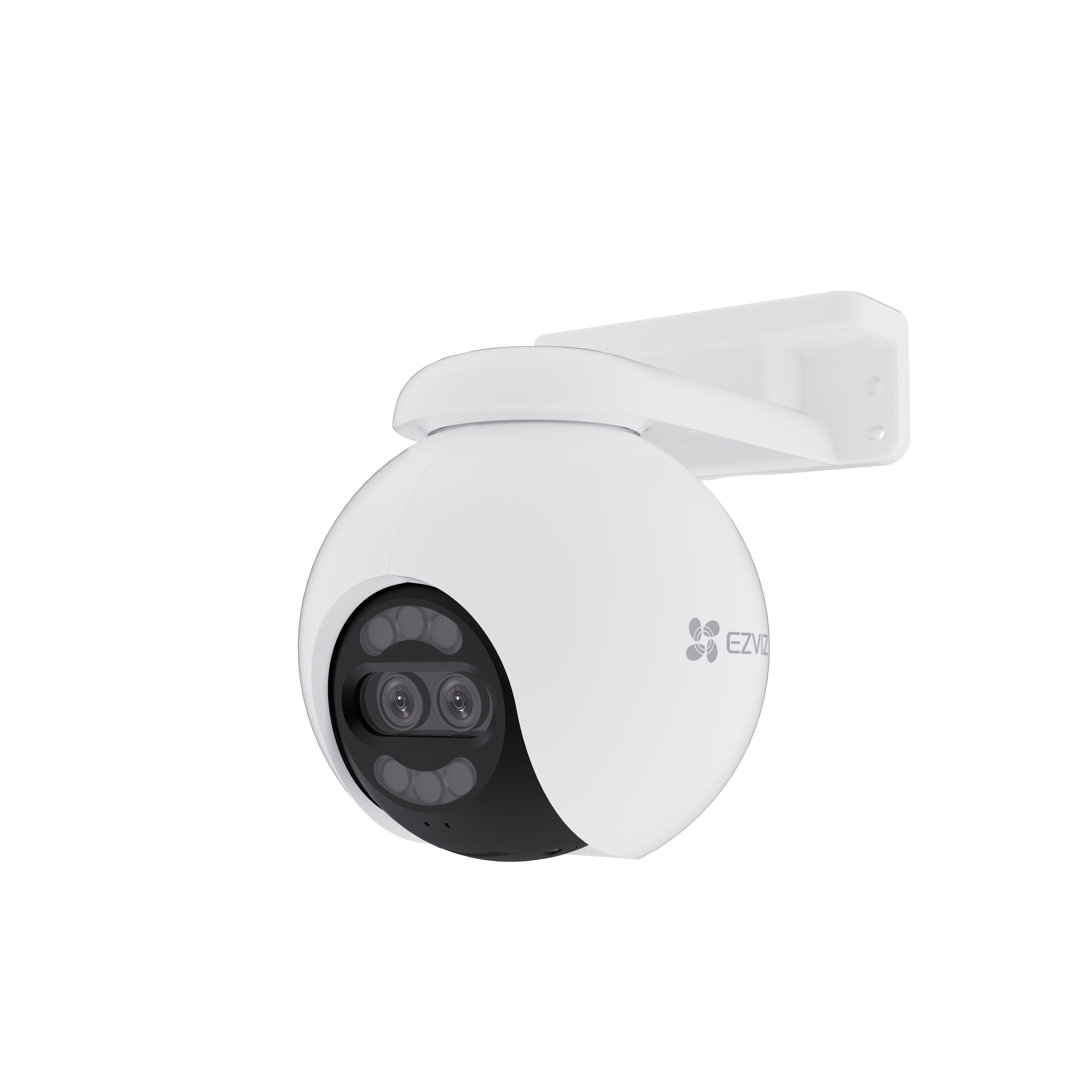 EZVIZ - Camera - CS-H80x - 8+2 MP - 4mm - IP65 - H.264/H.265 - MicroSD, max. 512 GB