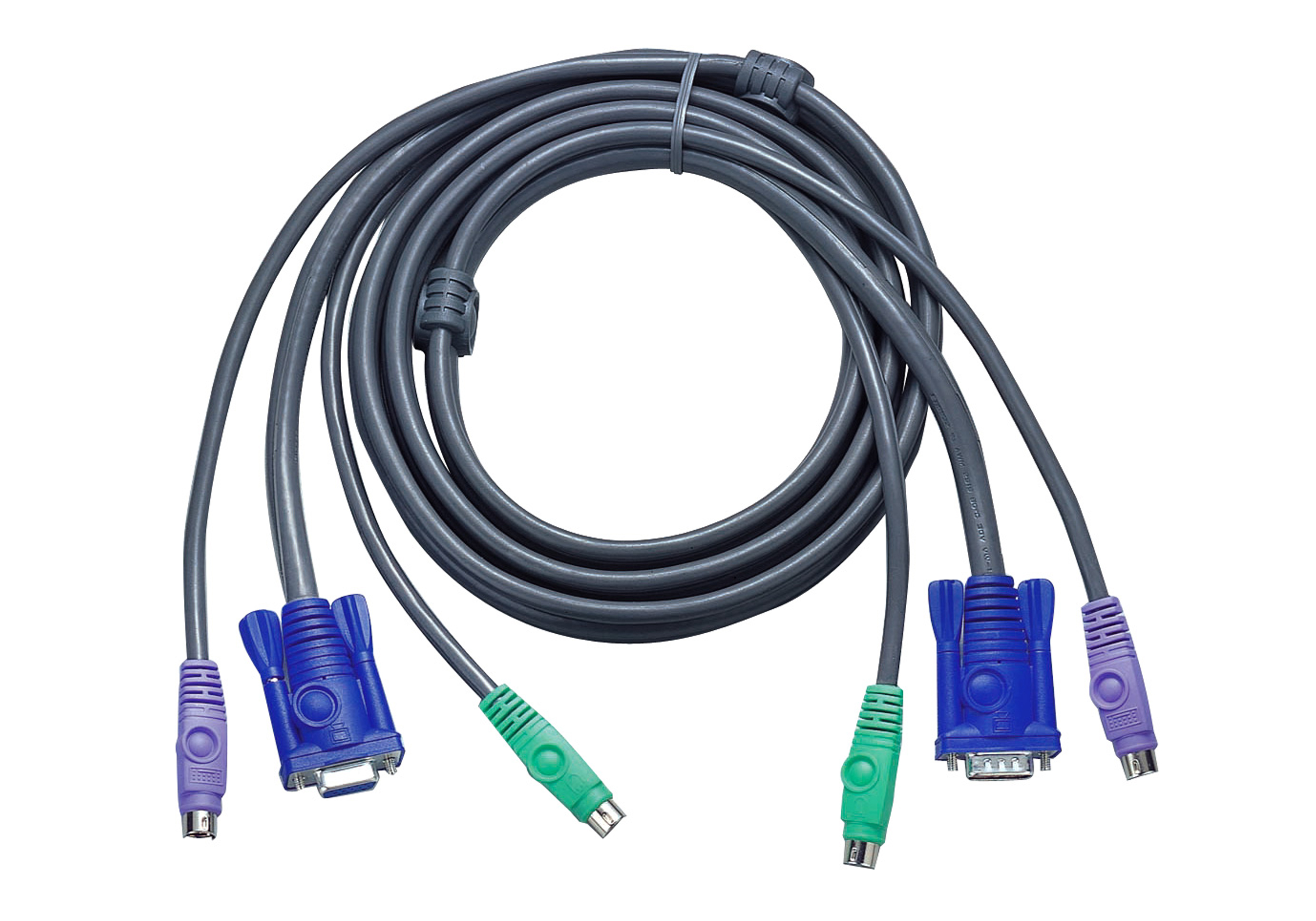 Aten - KVM Cable, 3M PS/2 - 2L-1003P/C