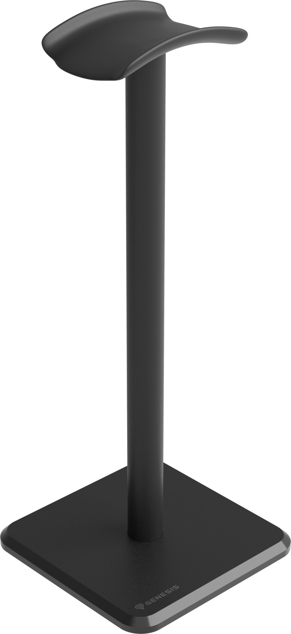 Genesis - Thulium 100 Headphone Stand - NGM-2231 - Black - ABS, Anodized aluminum, TPU - Weight 98 g