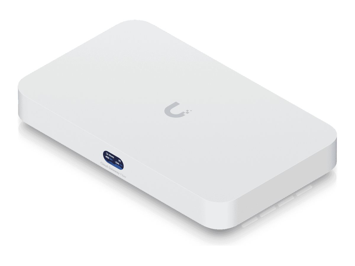Ubiquiti - Cloud Gateway Fiber - Ethernet LAN (RJ-45) ports 5 - Mesh Support No - MU-MiMO No - No mobile broadband