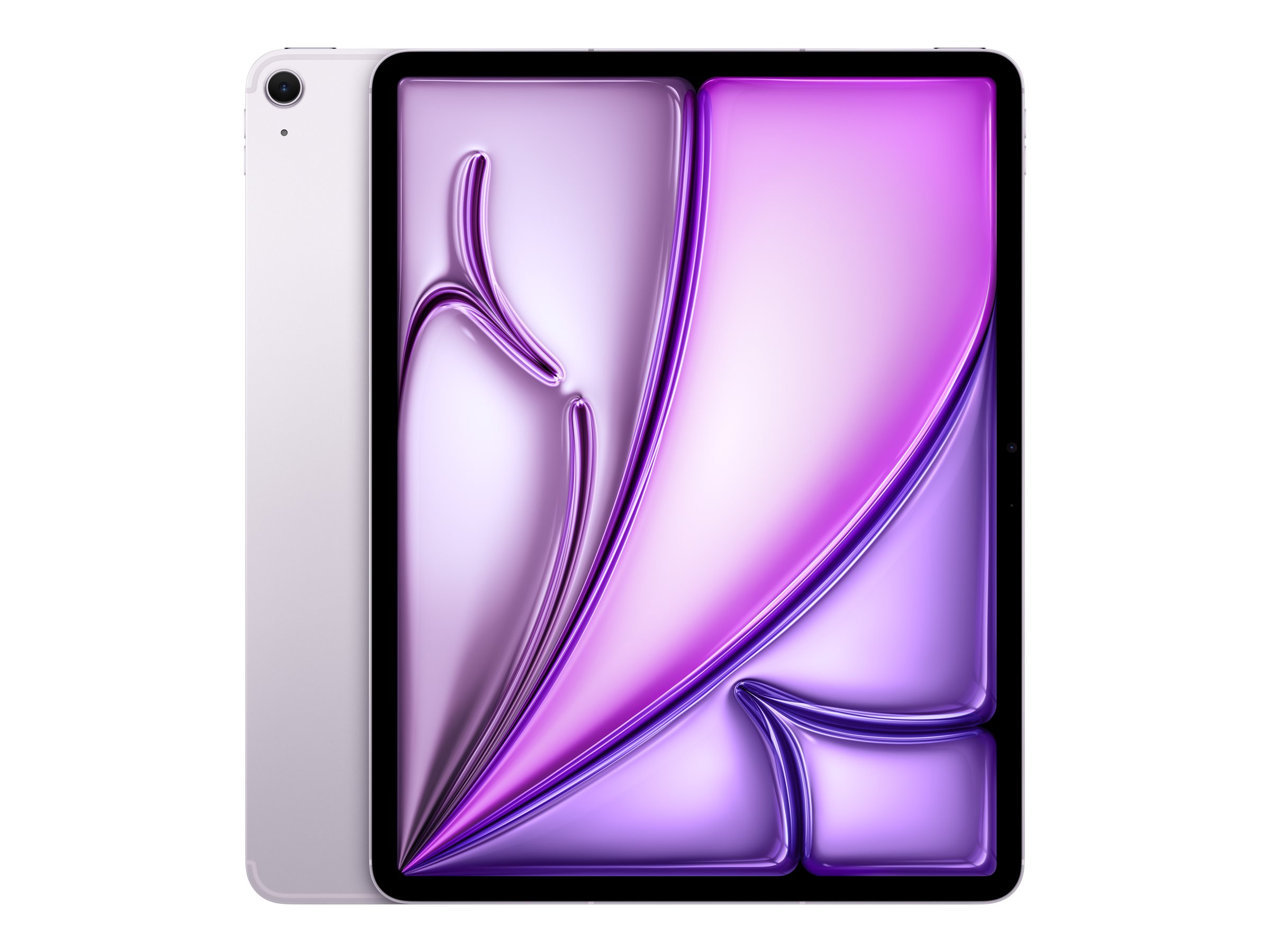 Apple - iPad Air Wi-Fi + Cellular - 13 " - Purple - IPS - 2732 x 2048 pixels - Apple M3 - 8 GB - 256 GB - 3G - 4G - 5G - Wi-Fi - Front camera - 12 MP - Rear camera - 12 MP - Bluetooth - 5.3 - iPadOS - USB-C charging cable