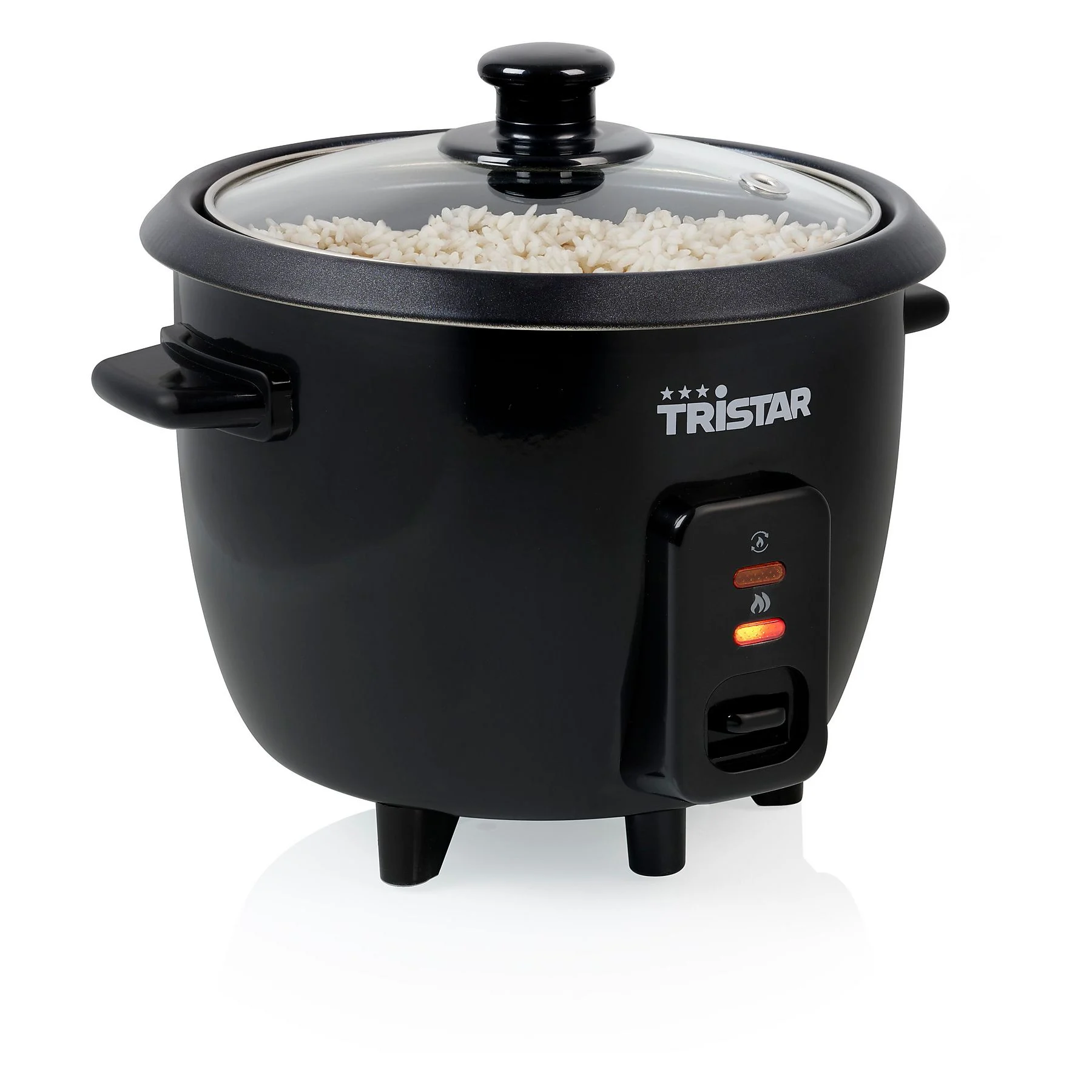 Tristar Rice cooker - RK-6141 - 300 W - 0.6 L - Number of programs 1 - Black