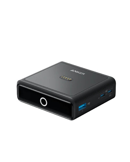 Anker Prime Charging Base for Power Bank, 100W - A1902311 - Black