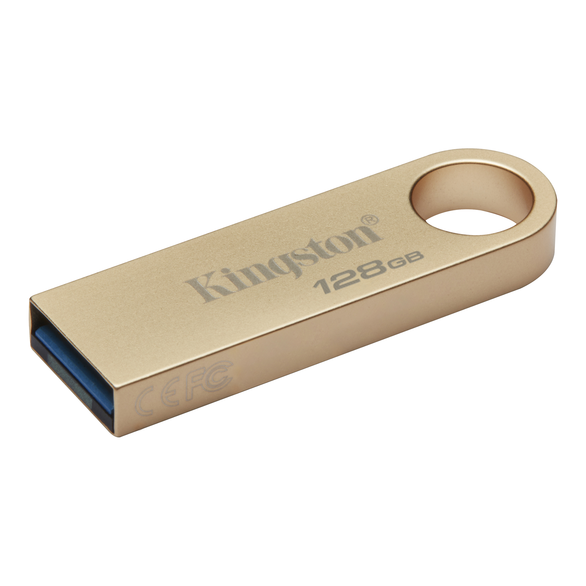 Kingston DataTraveler SE9 G3 - 128 GB - USB Type-A - Gold