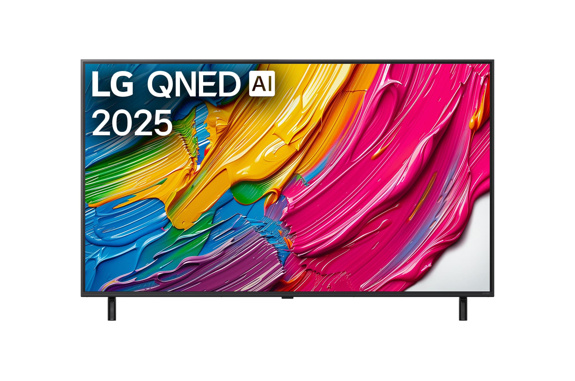 LG 55QNED80A3A - 55 - Smart TV - webOS - UHD - Black