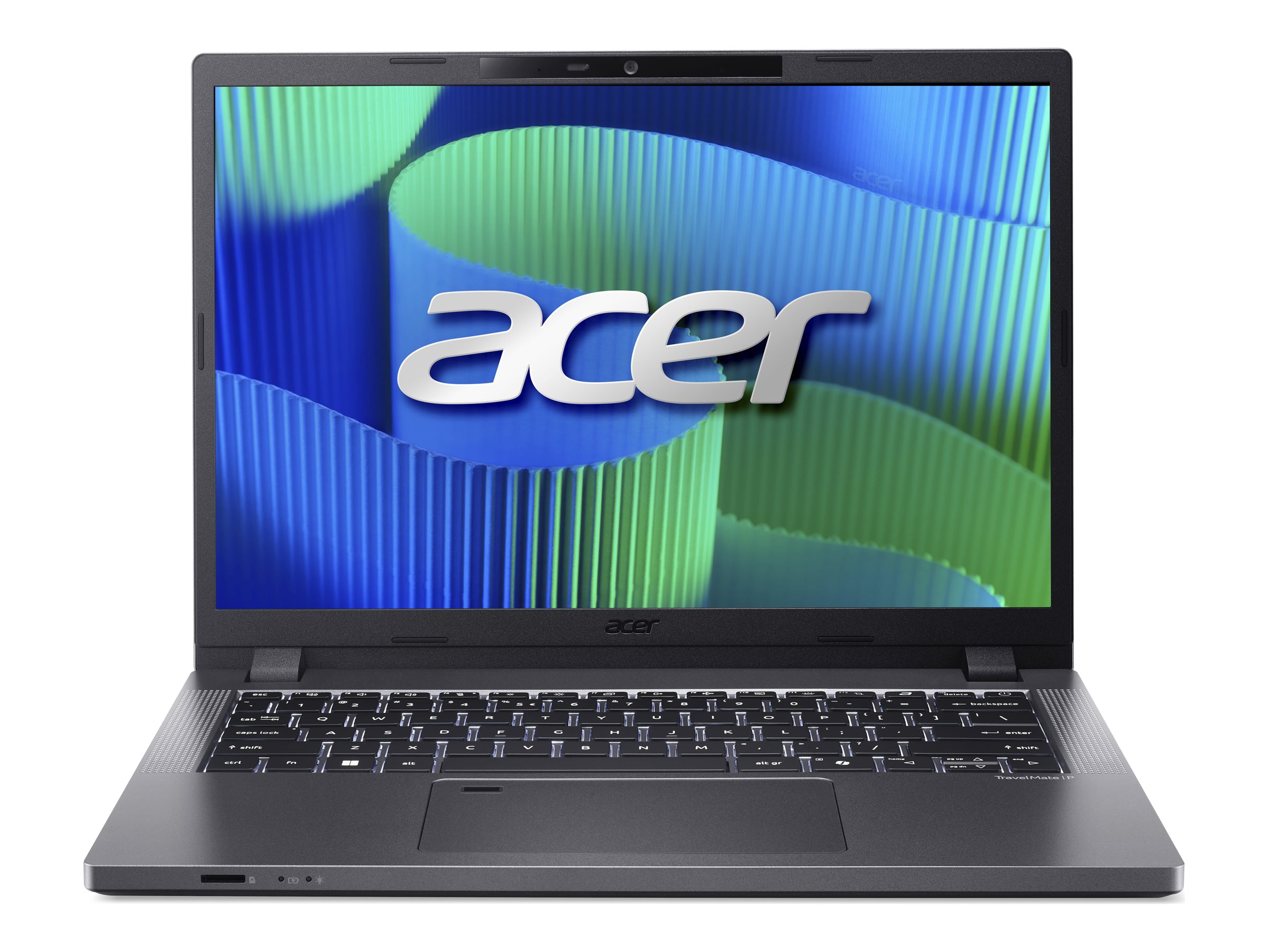 Acer TravelMate - TMP214-55-G2-TCO - Grey - 14 " - WUXGA - Intel Core 5 - 120U - 16 GB - Solid-state drive capacity 512 GB - Intel Iris Xe Graphics - Windows 11 Pro Education - Keyboard language Swedish - Keyboard backlit - Warranty 36 month(s)
