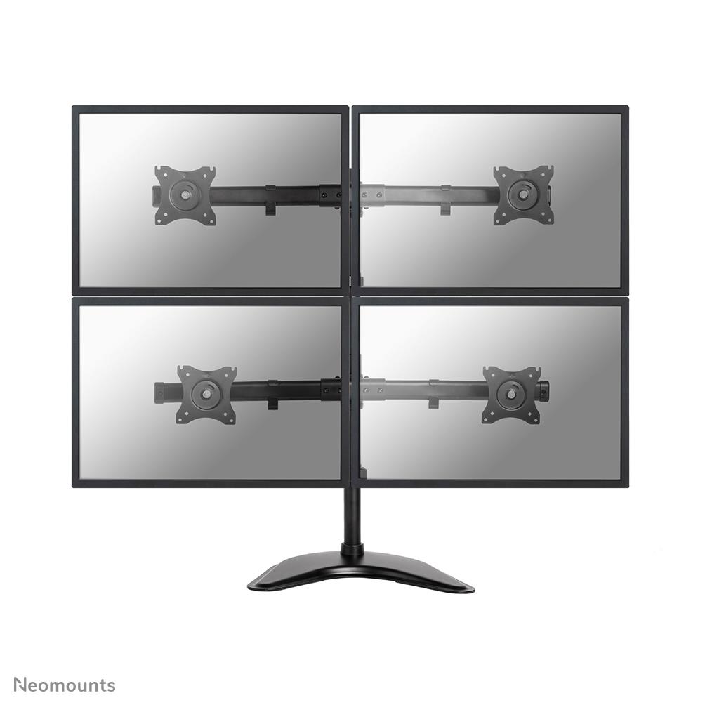 MONITOR ACC DESK MOUNT 10-27"/NM-D335D4BLACK NEOMOUNTS