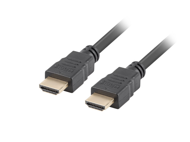 Lanberg HDMI V1.4 Cable CCS - CA-HDMI-11CC-0018-BK - HDMI to HDMI - 1.8 m